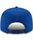 ფოტო #2 პროდუქტის Men's Royal New York Giants Basic 9FIFTY Adjustable Snapback Hat