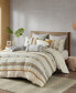 Cody Cotton 3-Pc. Duvet Cover Set, Full/Queen