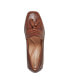 ფოტო #7 პროდუქტის Women's Eflex Drew Block Heel Slip-On Dress Loafers