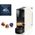 Krups Essenza Mini XN110110 - Capsule coffee machine - 0.6 L - Coffee capsule - 1310 W - Black - White