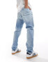 Фото #5 товара Tommy Jeans Isaac tapered distressed jeans in light wash