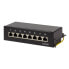 Фото #2 товара LogiLink NP0018B - 10 Gigabit Ethernet - 10000 Mbit/s - Cat6a - S/UTP (STP) - Black - Steel