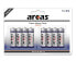 Фото #4 товара Arcas R6 Zinc-Manganese-Dioxide 1.5V non-rechargeable battery