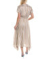 Фото #2 товара Peserico Silk-Blend Maxi Dress Women's