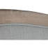 Headboard DKD Home Decor Grey Rubber wood 160 x 10 x 120 cm