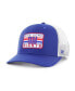 Фото #2 товара Men's Royal, White New York Giants Drifter Adjustable Trucker Hat