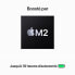 Фото #4 товара Ноутбук Apple MacBook Air M2 15.3" 2023 - 8ГБ RAM, 256ГБ - Серебристый