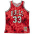 Mens Mitchell & Ness NBA GALAXY SWINGMAN JERSEY - CHICAGO BULLS 1997 PIPPEN