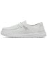 ფოტო #6 პროდუქტის Women's Wendy Slub Canvas Casual Moccasin Sneakers from Finish Line