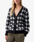 Фото #1 товара Women's Warms My Heart Button-Front Cardigan
