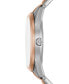 ფოტო #2 პროდუქტის Men's Dante Multifunction Two-Tone Stainless Steel Watch 42mm