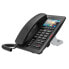 Fanvil H5W - IP Phone - Black - Wired handset - In-band - Out-of band - SIP info - 2 lines - 8.89 cm (3.5")