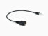 Фото #1 товара Equip RJ9 to 3.5mm Headset Audio Adapter - RJ-9 - Male - 2 x 3.5mm - Female - 0.25 m - Black