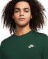 ფოტო #6 პროდუქტის Men's Long Sleeve Sportswear Club T-Shirt