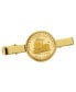 ფოტო #1 პროდუქტის Gold-Layered Westward Journey Keelboat Nickel Coin Tie Clip