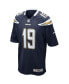 ფოტო #3 პროდუქტის Men's San Diego Chargers Lance Alworth Navy Retired Player Game Jersey