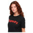 Фото #4 товара SUPERDRY Core Neon Logo short sleeve T-shirt