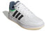 Фото #3 товара adidas neo Hoops 3.0 耐磨 低帮 板鞋 男款 白黑蓝 / Кроссовки Adidas neo Hoops 3.0 GY4733