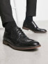 Фото #4 товара schuh Raffe brogues in black leather