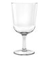 Фото #3 товара Simple Wine Glass, Clear, 16 oz., Premium Plastic, Set of 6