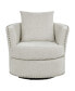 Фото #2 товара White Label Dickinson 33.5" Swivel Chair