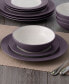 Фото #91 товара Colorwave Rim 16-Pc. Dinnerware Set, Service for 4