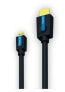 Фото #1 товара PureLink Kabel HDMI - Micro-HDMI HDMI-D 3 m - Cable - Digital/Display/Video