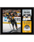Фото #1 товара Evgeni Malkin Pittsburgh Penguins 2016 Stanley Cup Champions 12'' x 15'' Sublimated Plaque with Game-Used Ice - Limited Edition of 100