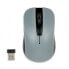 iBOX LORIINI - Ambidextrous - Optical - RF Wireless - 1600 DPI - Black - Grey