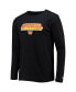 Men's Black Washington Commanders Long Sleeve T-shirt