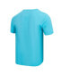 ფოტო #2 პროდუქტის Men's Aqua SpongeBob SquarePants Kraby Patty Bob T-Shirt