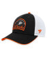 Branded Men's Black/White Anaheim Ducks Fundamental Adjustable Hat