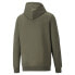 Puma Modern Basics Pullover Hoodie Mens Green Casual Outerwear 84844432