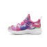 Фото #3 товара Puma Rift All Over Print Slip On Toddler Girls Pink Sneakers Casual Shoes 38829