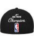 Фото #5 товара Men's Black Chicago Bulls Crown Champs 59FIFTY Fitted Hat