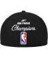 ფოტო #5 პროდუქტის Men's Black Chicago Bulls Crown Champs 59FIFTY Fitted Hat