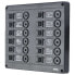 Фото #1 товара VETUS P12 Fuses Switches Panel With Circuit Breaker