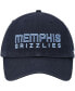 Фото #3 товара Men's '47 Navy Memphis Grizzlies Clean Up Wordmark Adjustable Hat