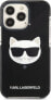 Karl Lagerfeld Etui Karl Lagerfeld KLHCP13XTPECK Apple iPhone 13 czarny/black Choupette Head Black