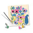 Paint by Numbers Set Ravensburger Flowers