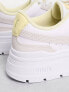 Фото #7 товара Puma Mayze Stack trainers in white & yellow