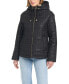 ფოტო #1 პროდუქტის Women's Signature Zip-Front Water-Resistant Quilted Jacket