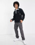 Columbia Helvetia half snap fleece in black