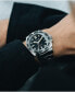 Фото #3 товара Men's Hull Diver Automatic Deep Gray with Silver-Tone Solid Stainless Steel Bracelet Watch 42mm