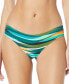 ფოტო #1 პროდუქტის Women's Printed Cheeky Bikini Bottoms