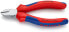 Фото #2 товара Клещи бокорезы Knipex 70 05 125 - Гибкий - Синий/Красный - 12,5 см