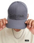 Фото #6 товара Calvin Klein embroidered baseball cap in charcoal