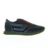 Фото #1 товара Diesel S-Racer LC Y02873-P4438-H8294 Mens Black Lifestyle Sneakers Shoes