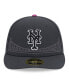 Фото #2 товара Men's Graphite New York Mets 2024 City Connect Low Profile 59FIFTY Fitted Hat