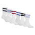 Фото #2 товара CONVERSE KIDS Basic Wordmark Crew socks 6 pairs